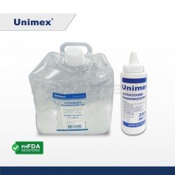 Unimex Ultrasound Transmission Gel Galon (5 Liters)